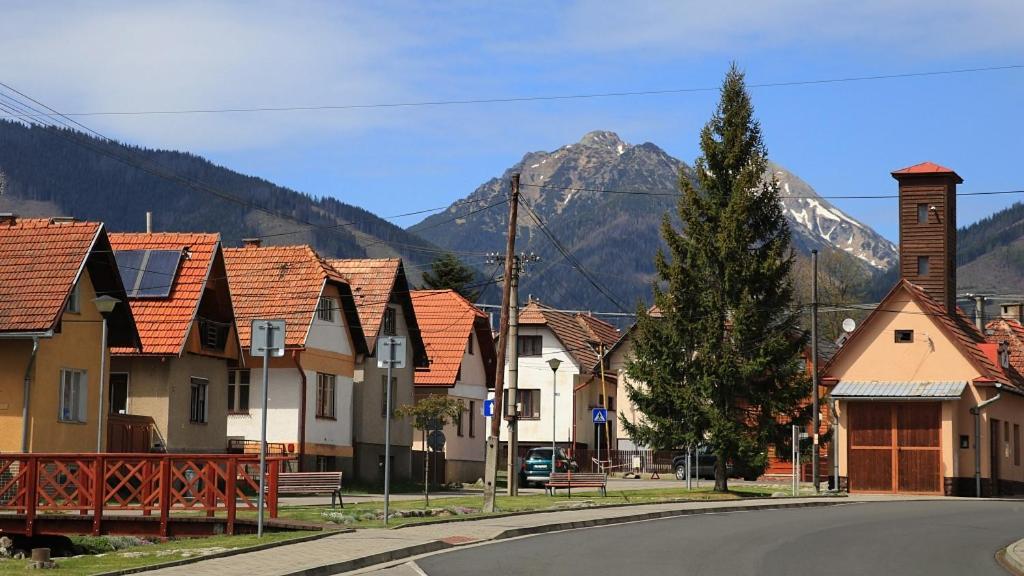 Apartman Silvia Pribylina Bagian luar foto